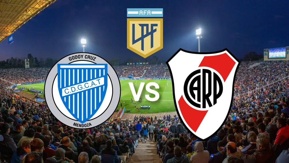 Transmisión vivo dónde ver Godoy Cruz River Mendoza
