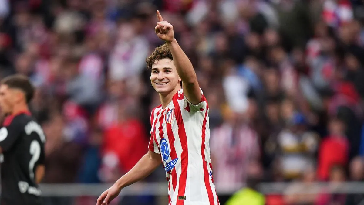 Gol Julián Álvarez