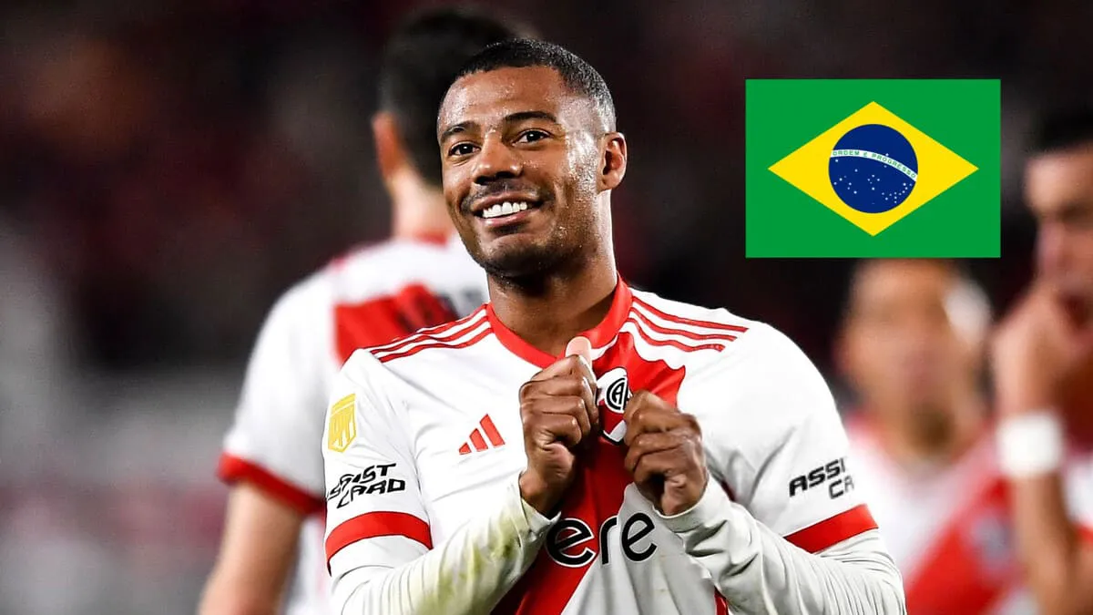 Nicolás De La Cruz seguido por un equipo de Brasil (1) (1)