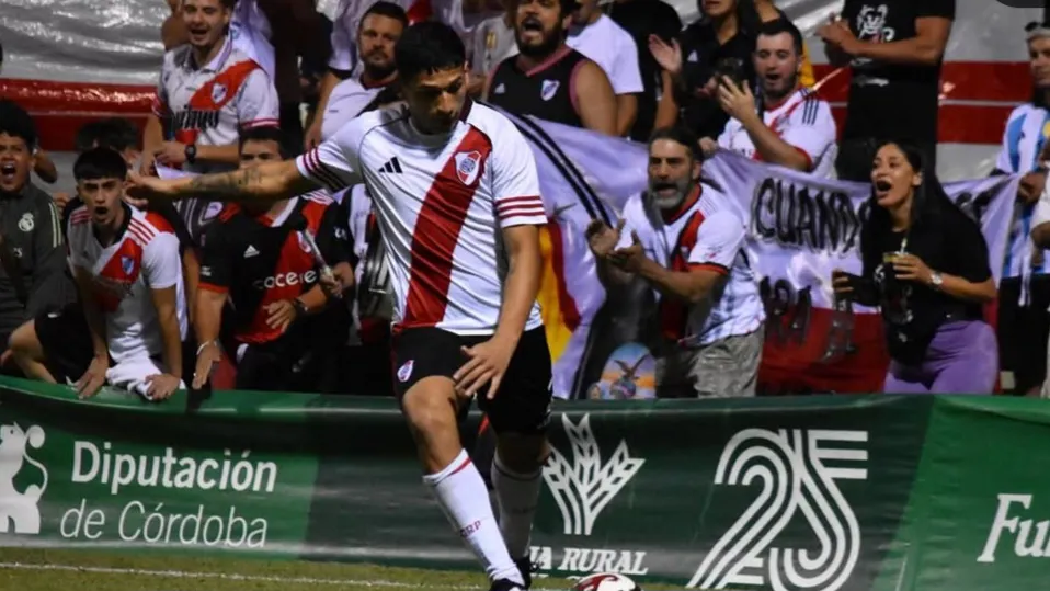 Lautaro Pereyra inferiores River Mundial Clubes