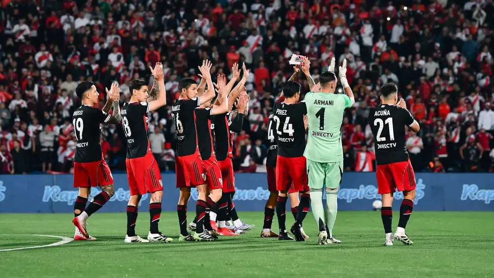 Equipo River formación jugadores