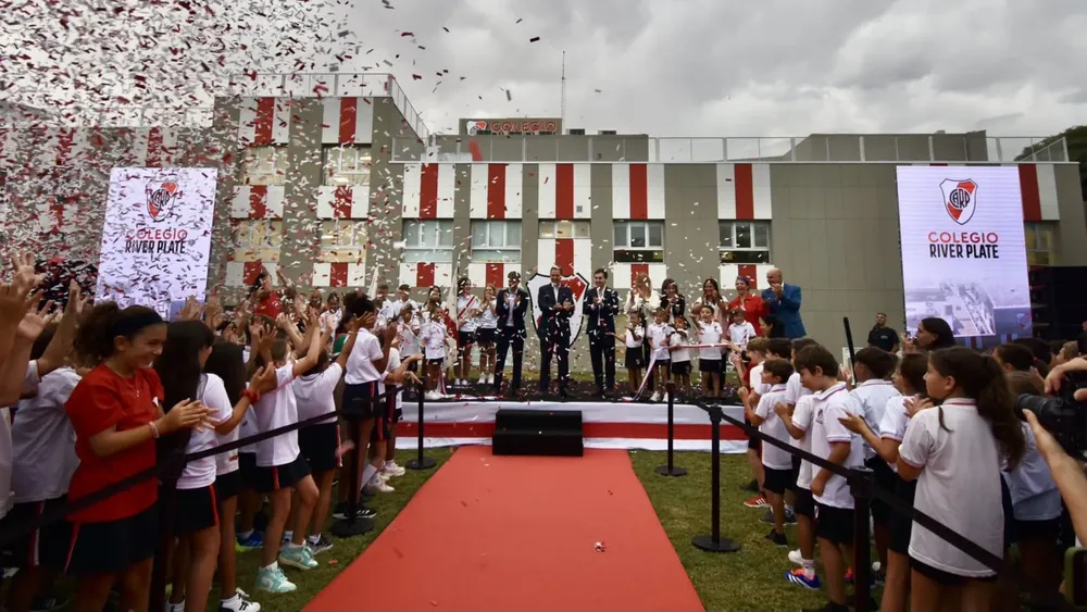 Nuevo instituto colegio River Plate  (Foto: River Plate)