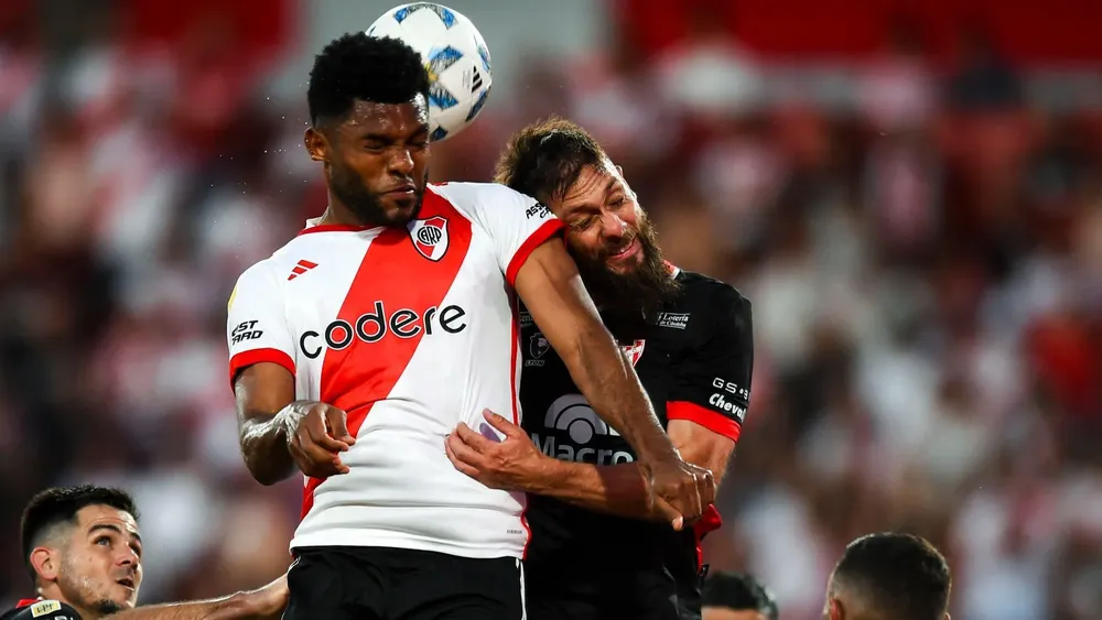 Miguel Borja River Instituto Copa Liga 2023 (Foto Getty)