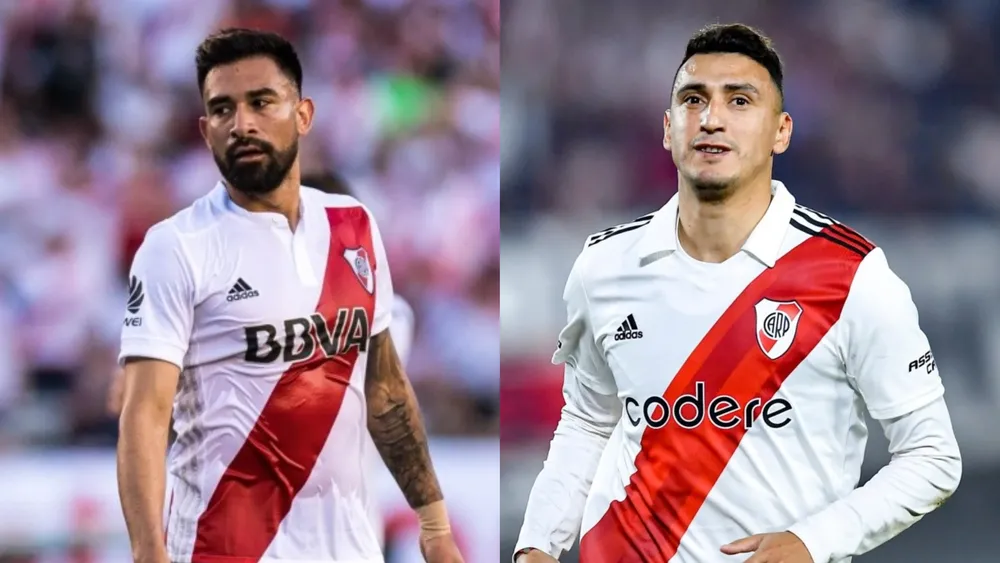 Ariel Rojas Matías Suárez homenajeados River Monu