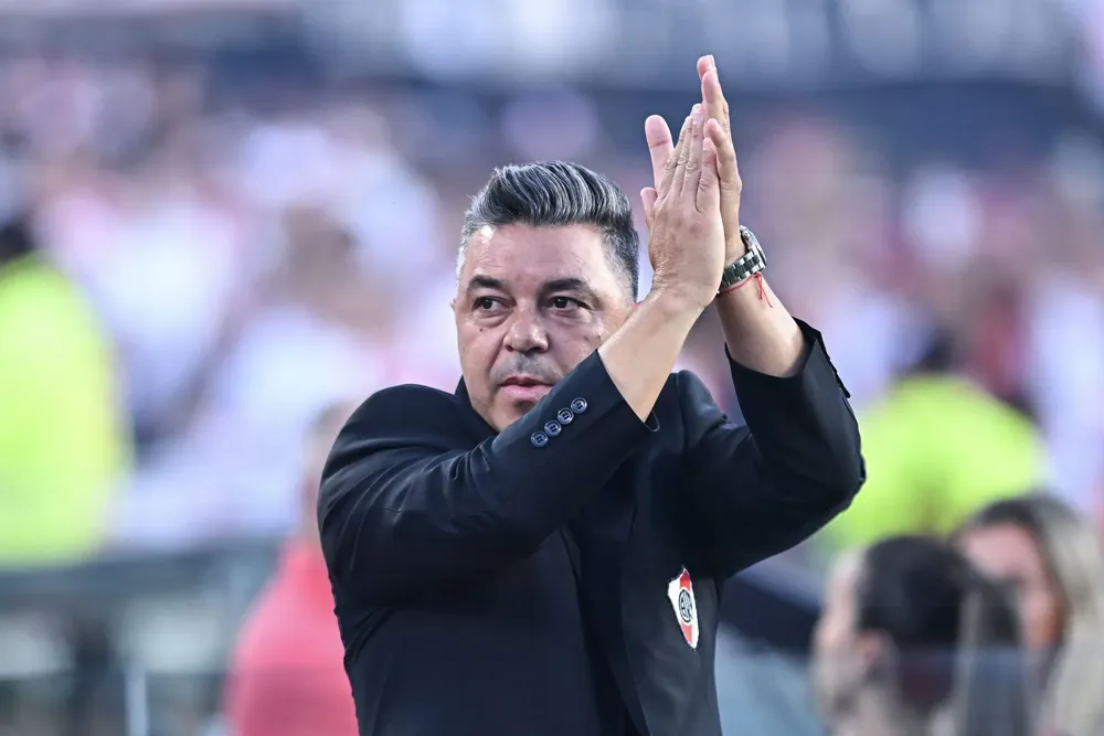 Marcelo Gallardo River Plate