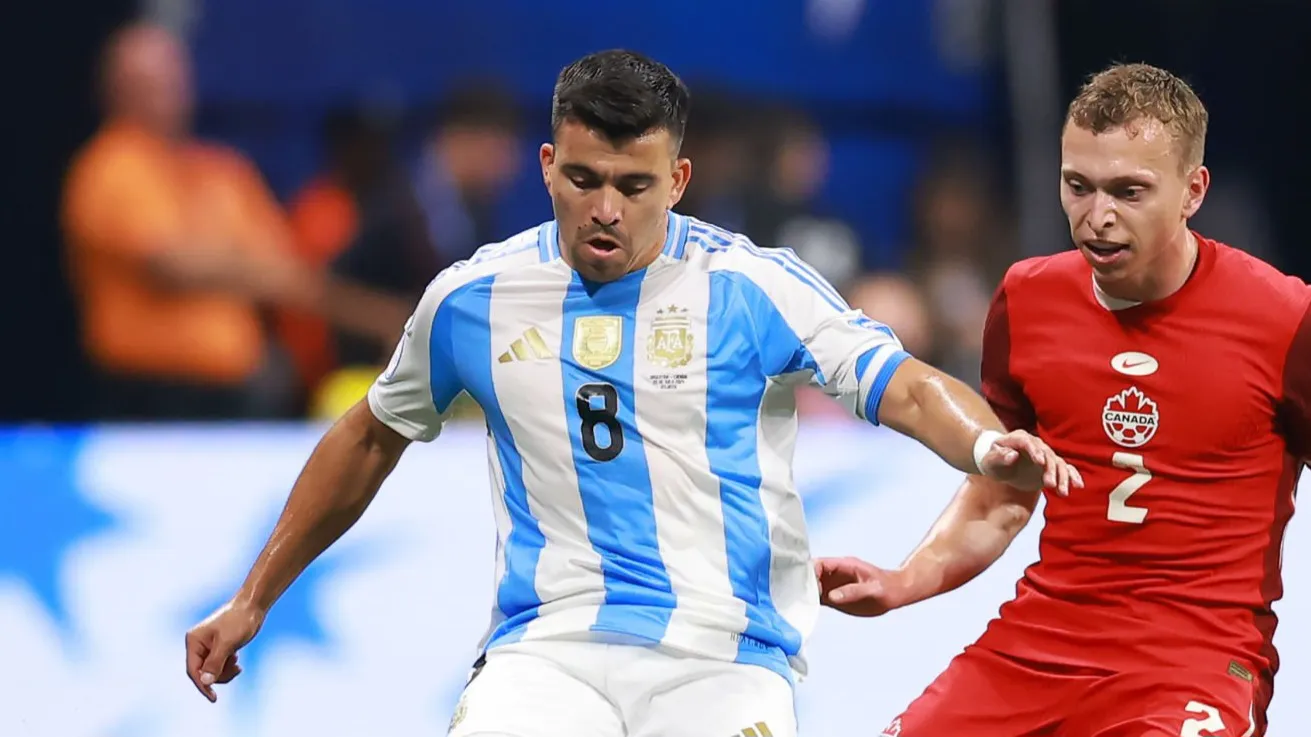 Marcos Acuña selección Argentina Copa América Canadá