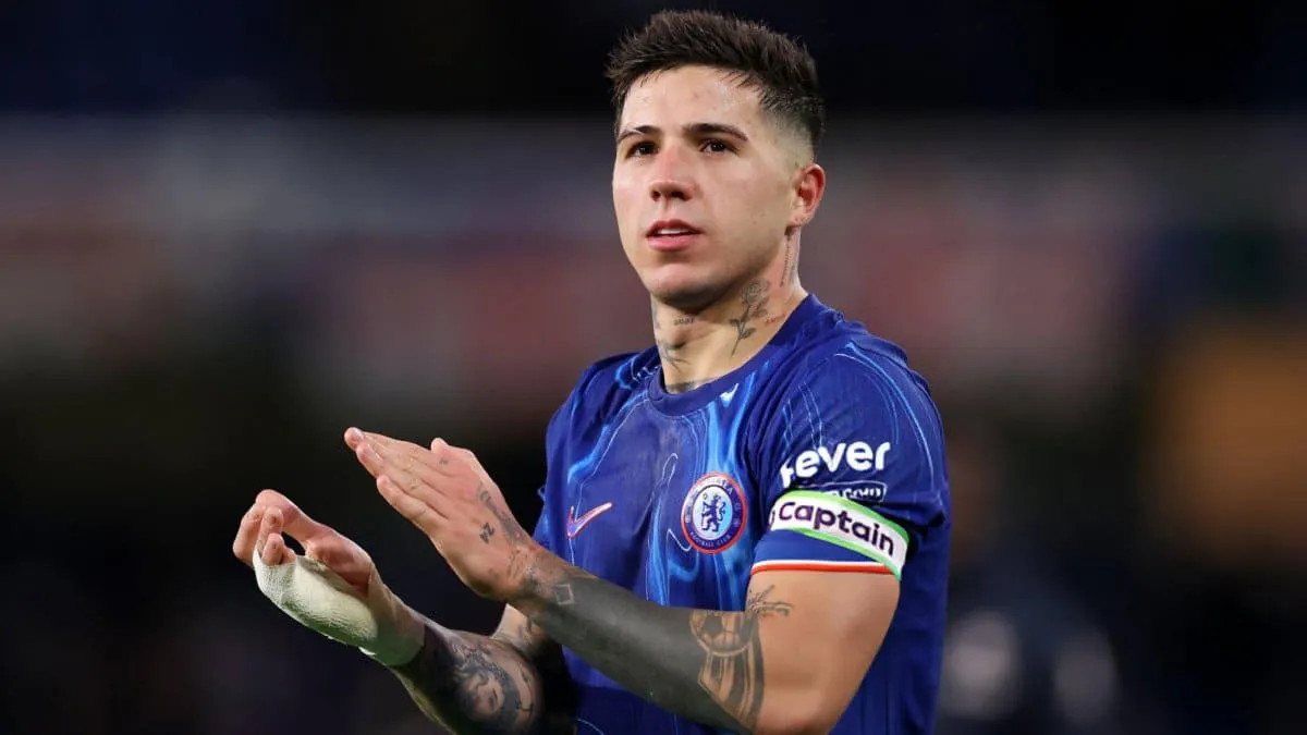 Enzo Fernández vs Brentford - Premier League 2024