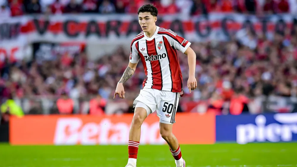 Tobías Andrada River  (Foto: Getty Images)