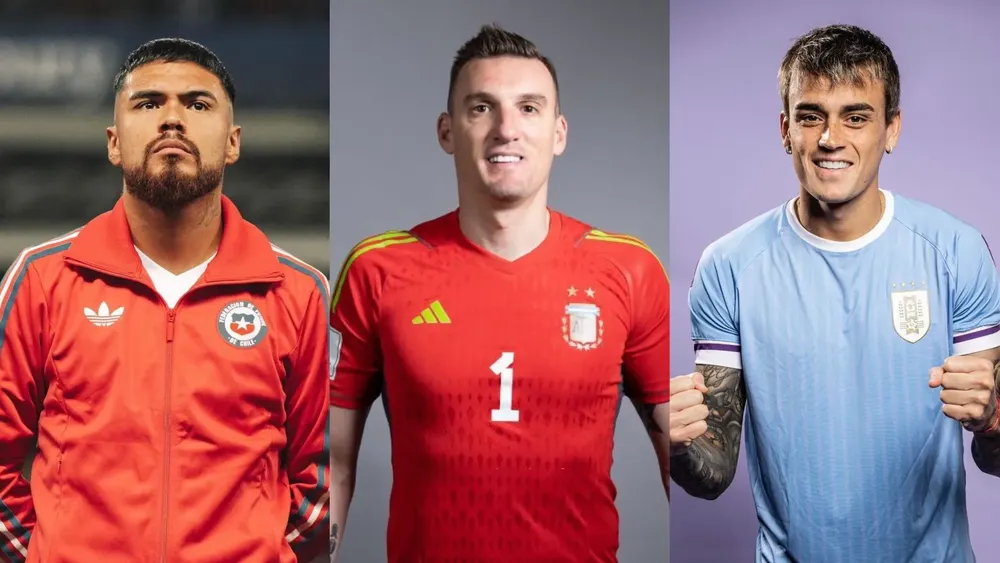 Paulo Díaz Franco Armani Nicolás Fonseca fecha FIFA