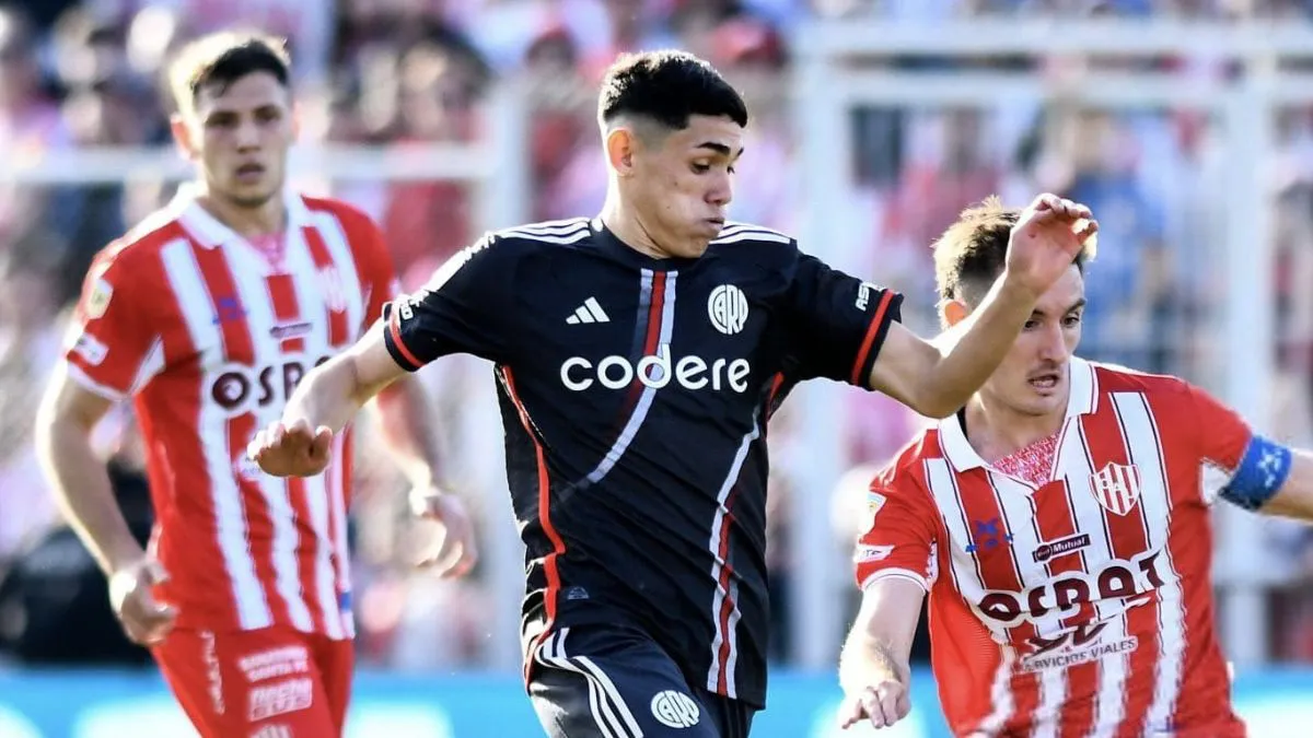 Debut oficial de Lencina (1)