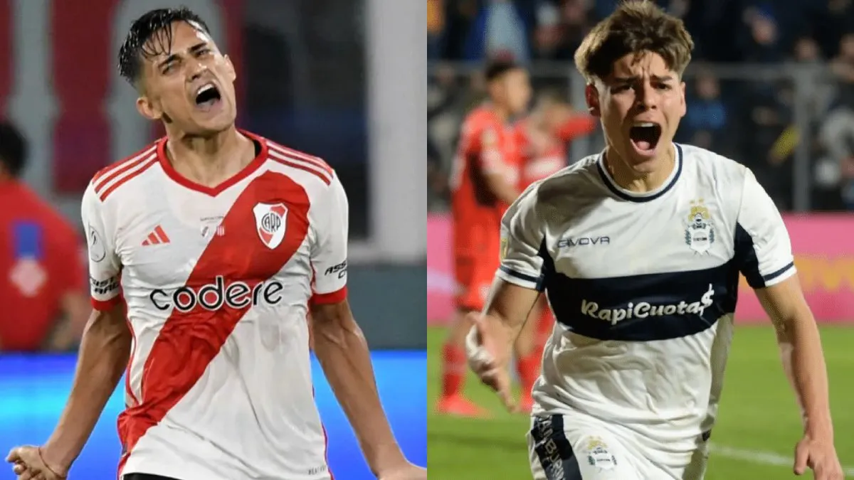 River vs Gimnasia Copa LPF 2024