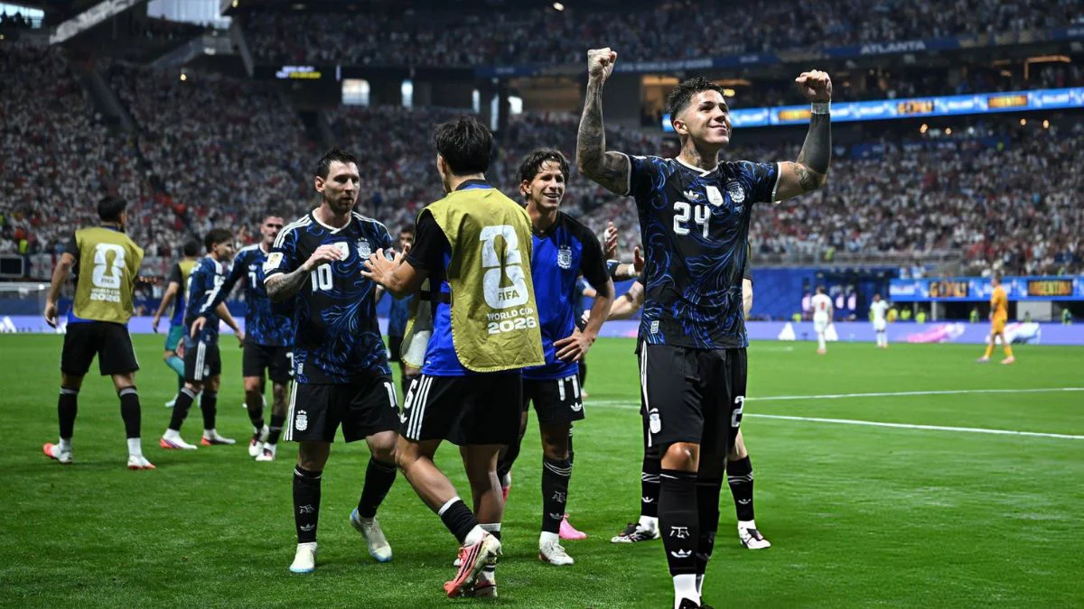 Argentina - Inglaterra