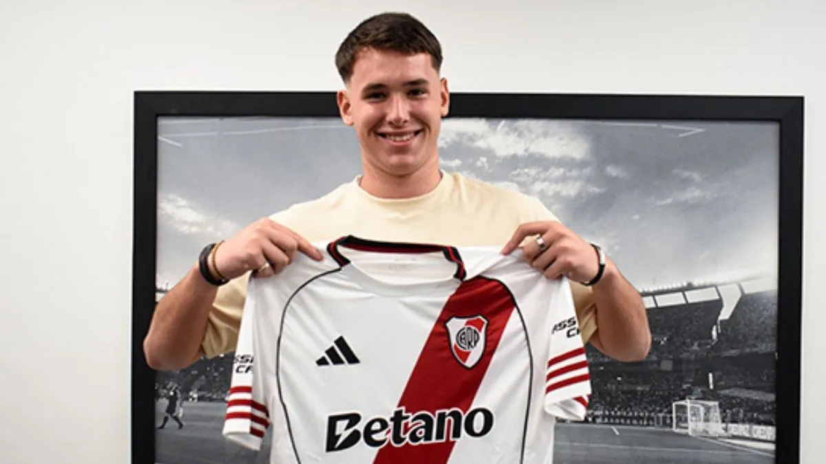 Franco Jaroszewicz (Foto: River Plate)