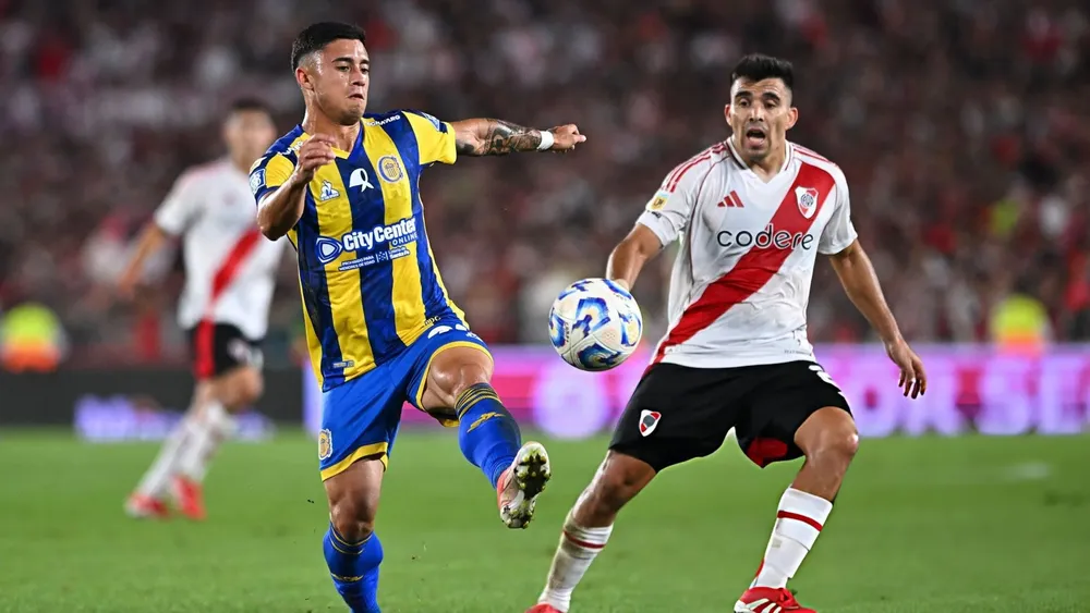 Marcos Acuña River Rosario Central  (Foto: Getty Images)
