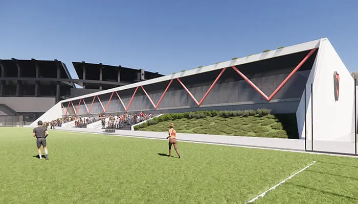 Complejo Polideportivo cancha hockey 