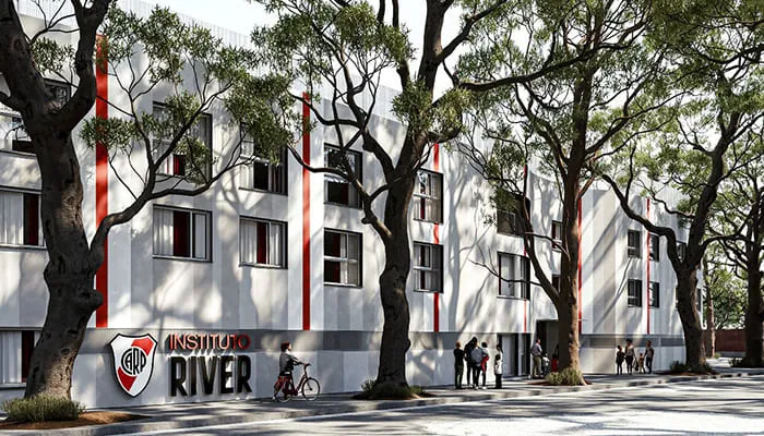 Nuevo edificio Instituto River educación