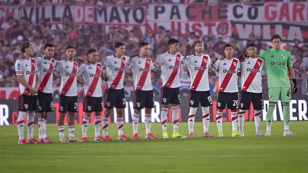 Equipo formación River Plate titulares (Foto: Getty Images)