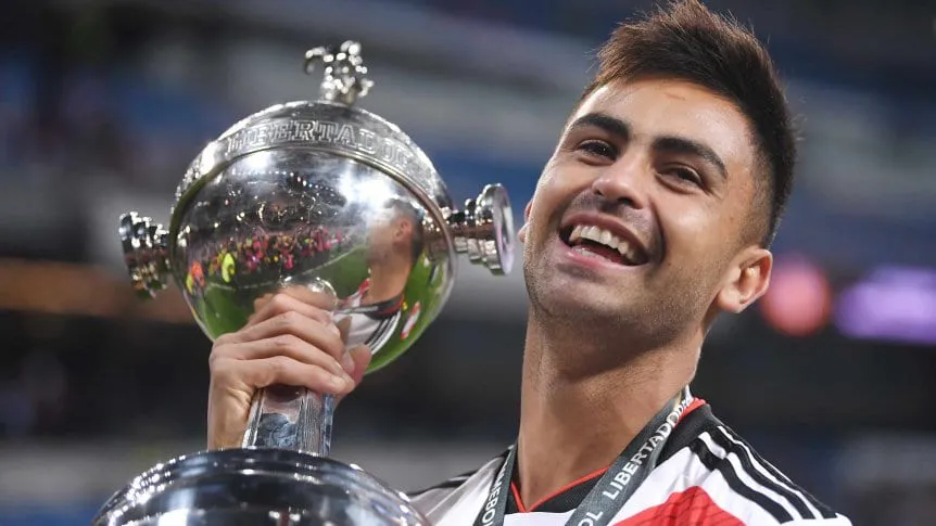 Pity Martínez recordó su paso en River y la final de Madrid