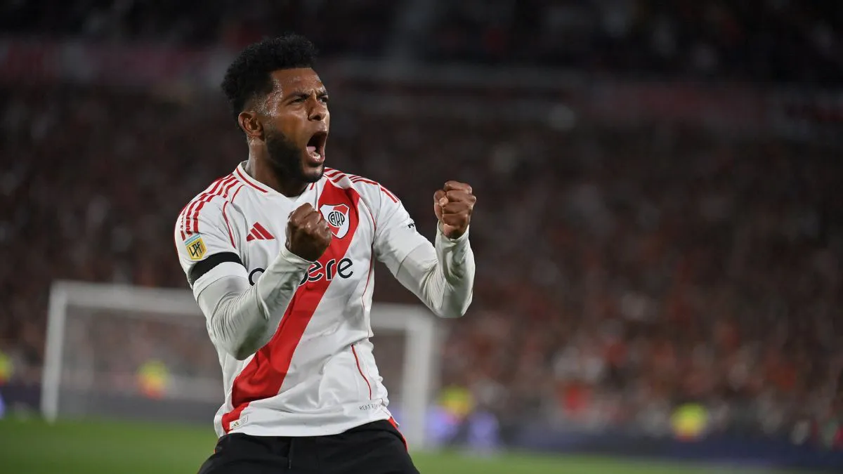 __El desafío de Borja ser goleador de la Liga Profesional