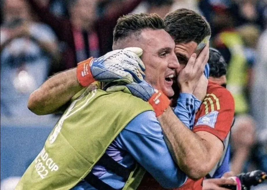 Dibu Martínez elogió a Franco Armani