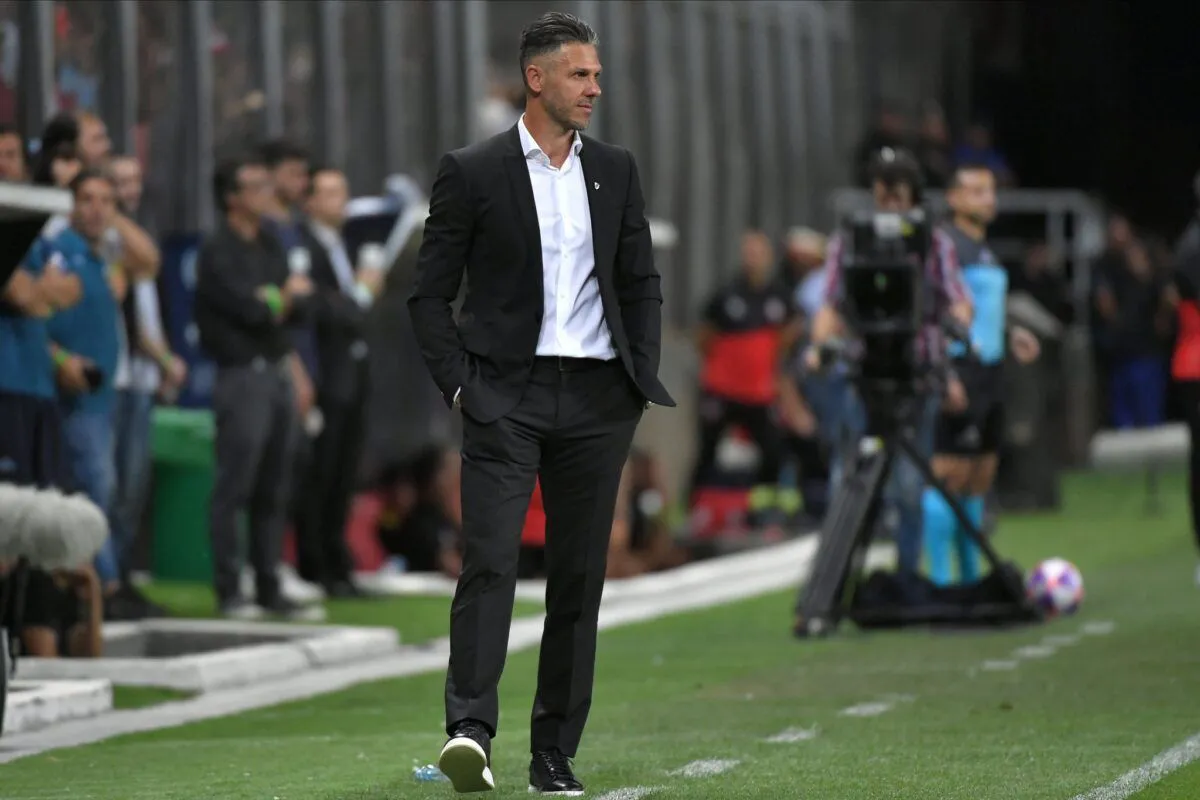 River hoy: habló Demichelis