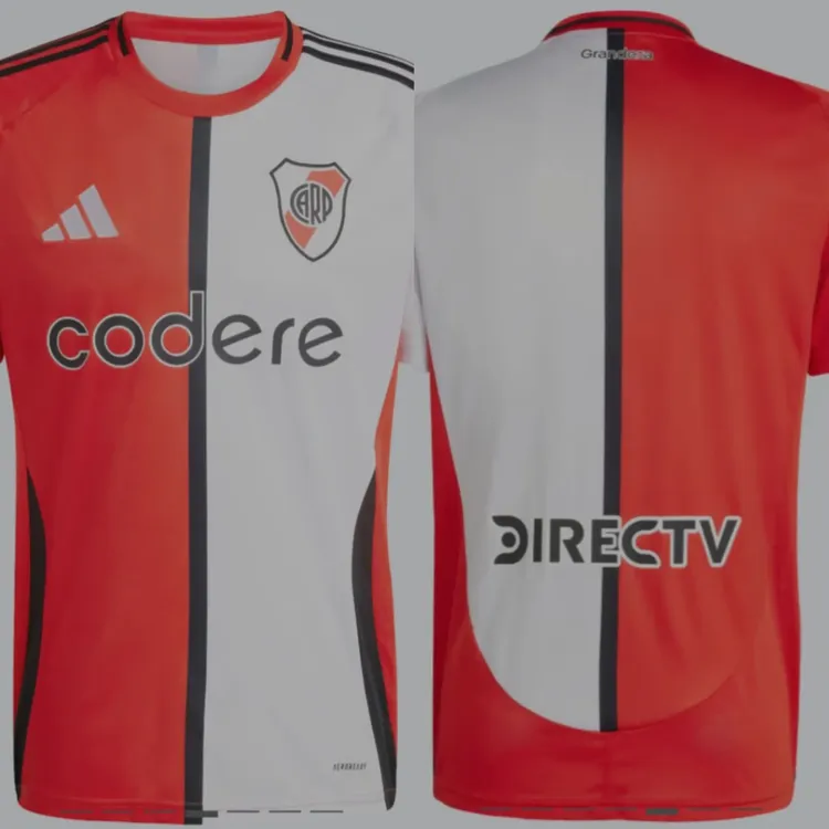 Camiseta alternativa River nueva 2025
