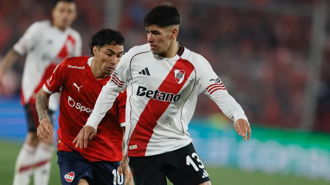 Lautaro Rivero debut River Independiente 