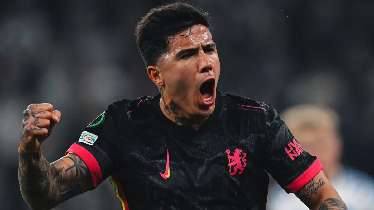 Ex River Enzo Fernández marcó en el triunfo del Chelsea