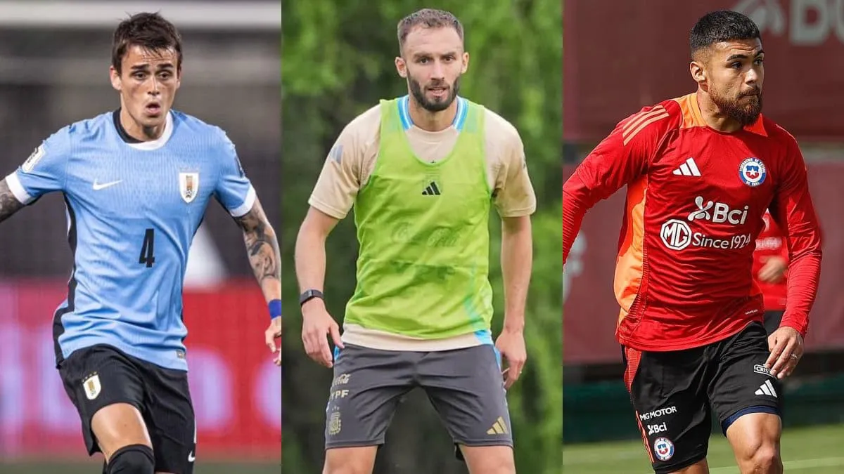 Fonseca Pezzella Paulo Díaz - Selecciones octubre 2024