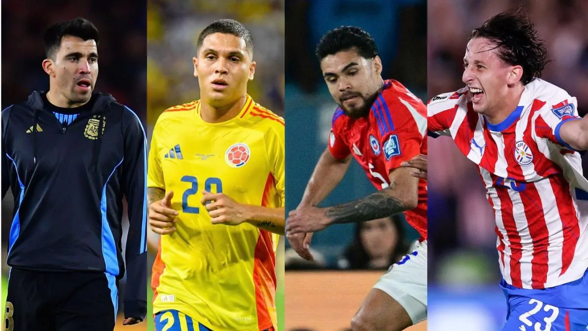 Eliminatorias jugadores River