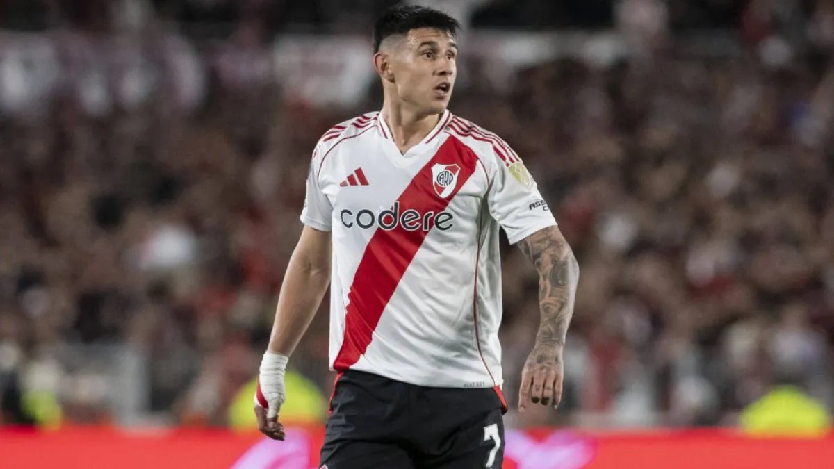 River libera otro cupo extranjero: Adam Bareiro, a Qatar