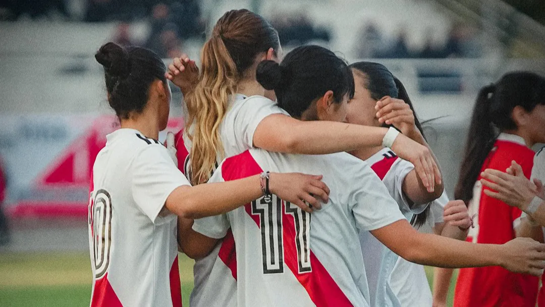 Inferiores Femenino River equipo (Foto: River Plate)