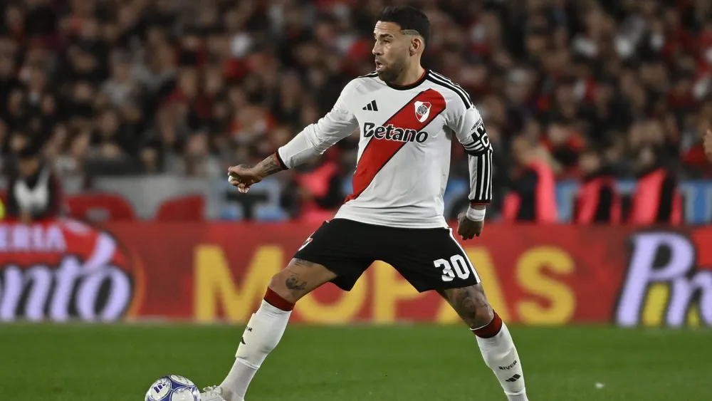 Nicolás Otamendi River  (Foto: River Plate)