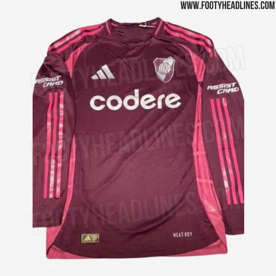 Nueva camiseta suplente River 2024/25 Nueva camiseta suplente River 2024/25