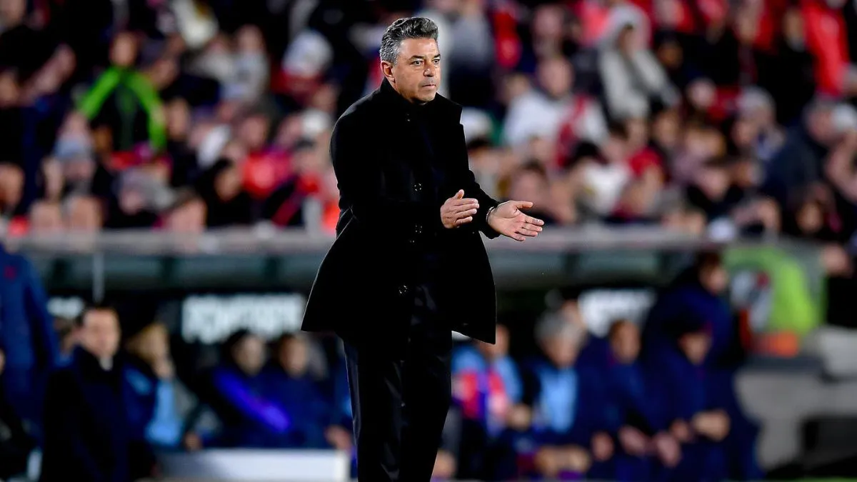 Gallardo definió los convocados de River para Copa Argentina.
