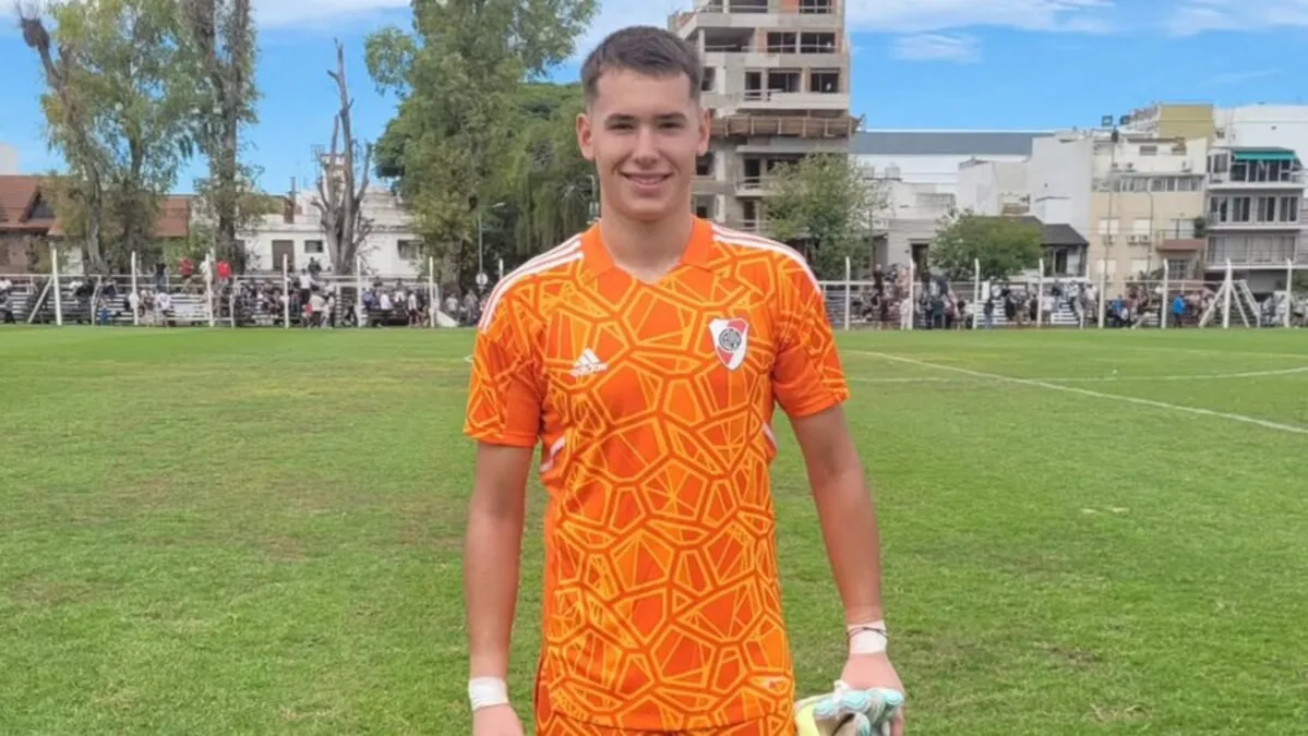 Franco Jaroszewicz (Foto: @inferioresargentinas)