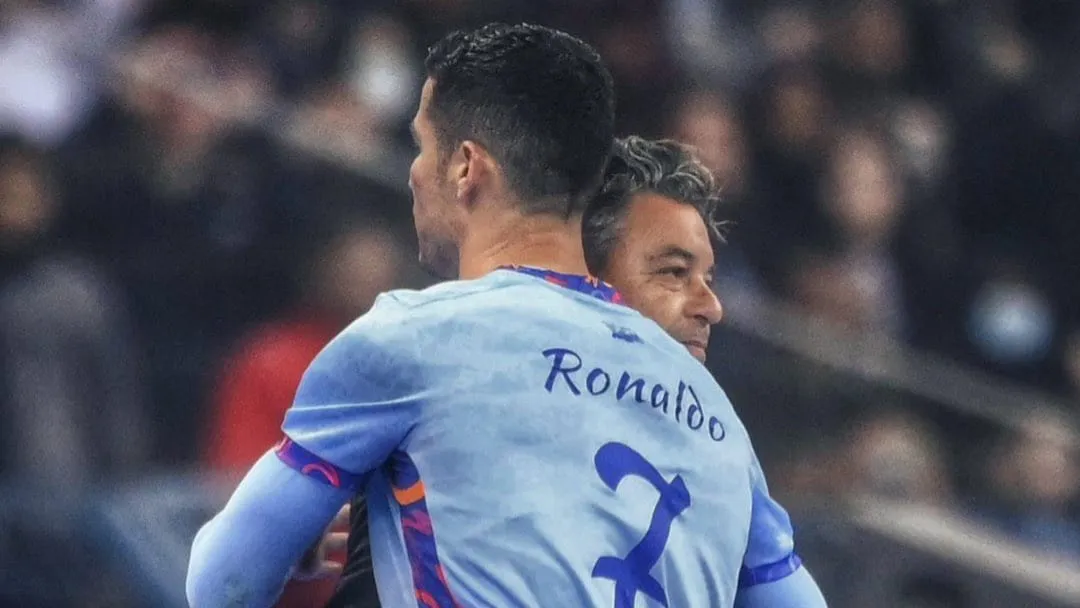Cristiano Ronaldo Marcelo Gallardo Arabia Saudita