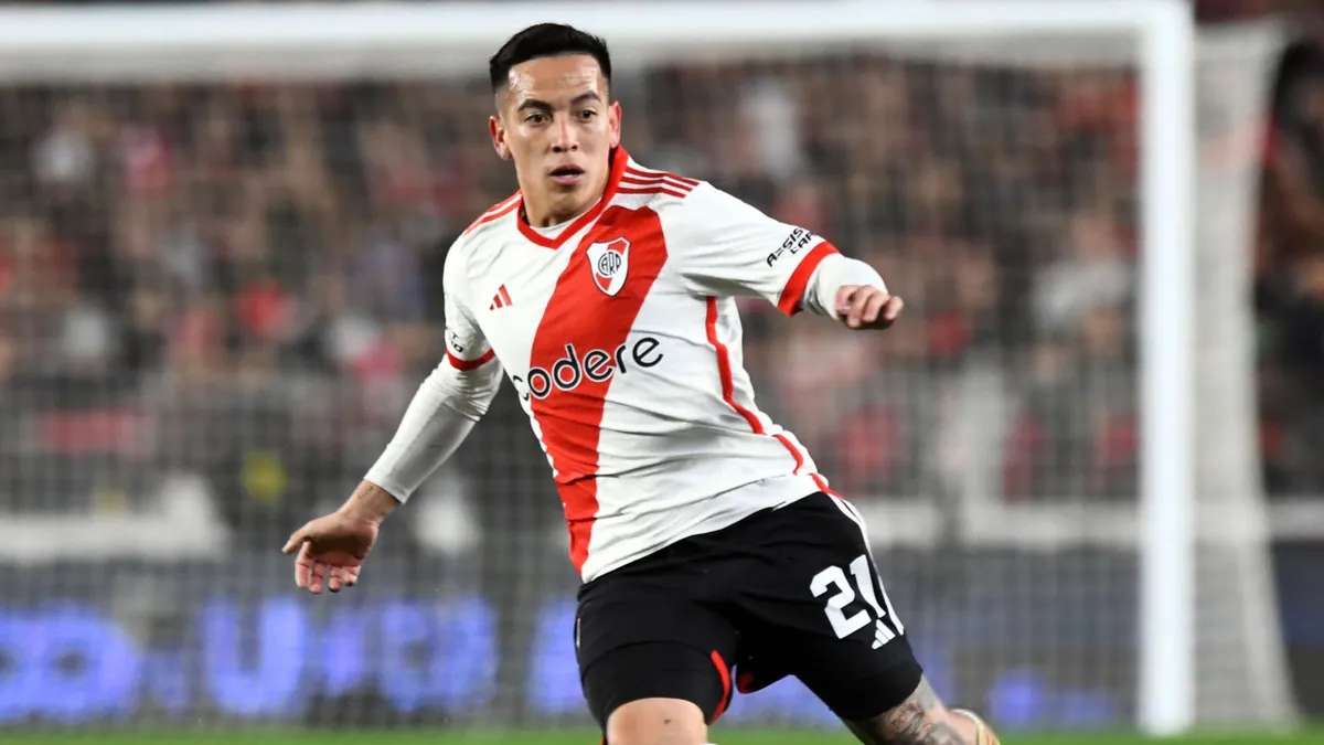 Esequiel Barco River 2024 (Foto: Getty)