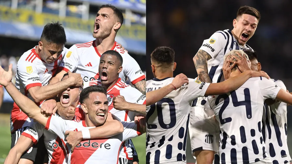 River Talleres Copa de la Liga 2023