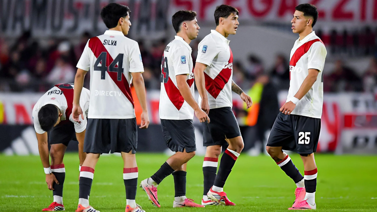 Cómo quedó River en la tabla anual tras la derrota con Barracas