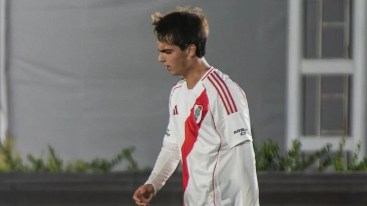 Giorgio Costantini y una grave lesión en la Reserva de River