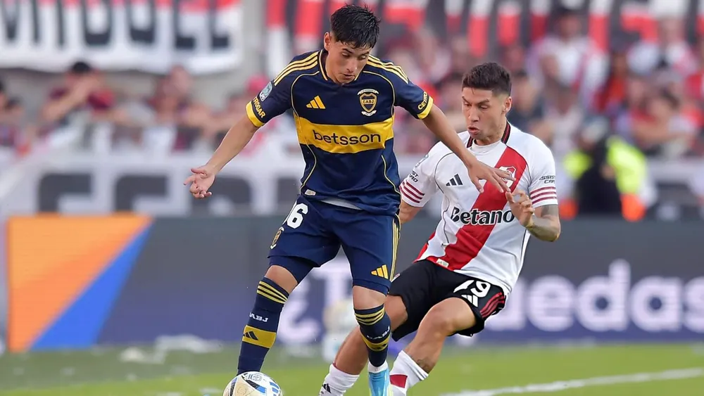 Gonzalo Montiel River Boca Superclásico (Foto: Getty Images)