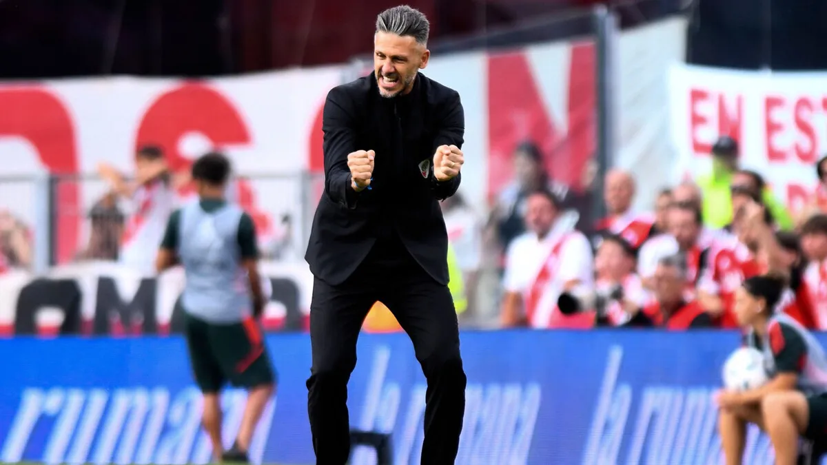 Martín Demichelis River Boca 2024 (Foto: Getty)