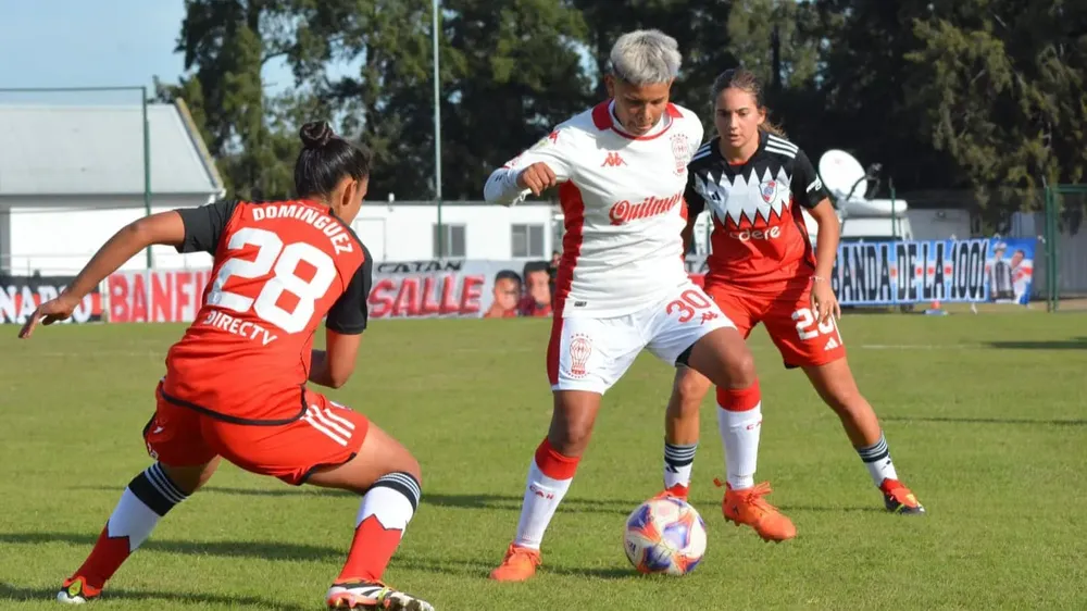 Femenino River Huracán Ezeiza 2024