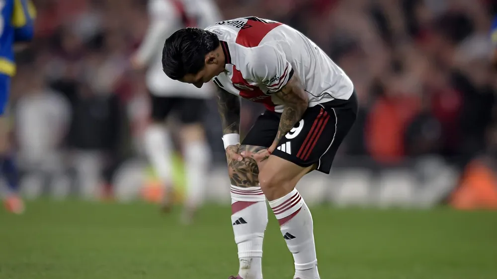 Sebastián Driussi lesión River (Foto: Getty Images)