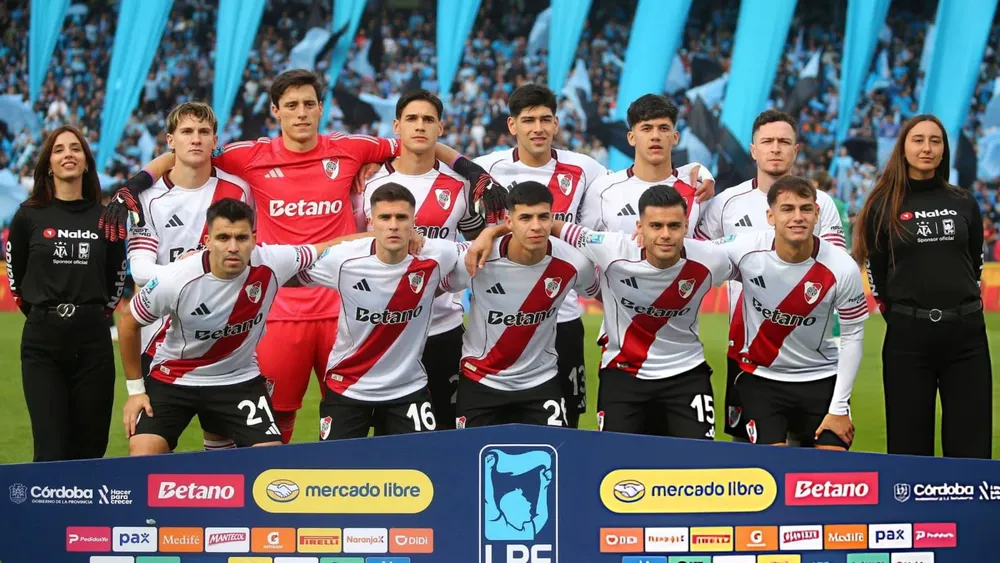 equipo jugadores River formación Belgrano (Foto: Getty Images)