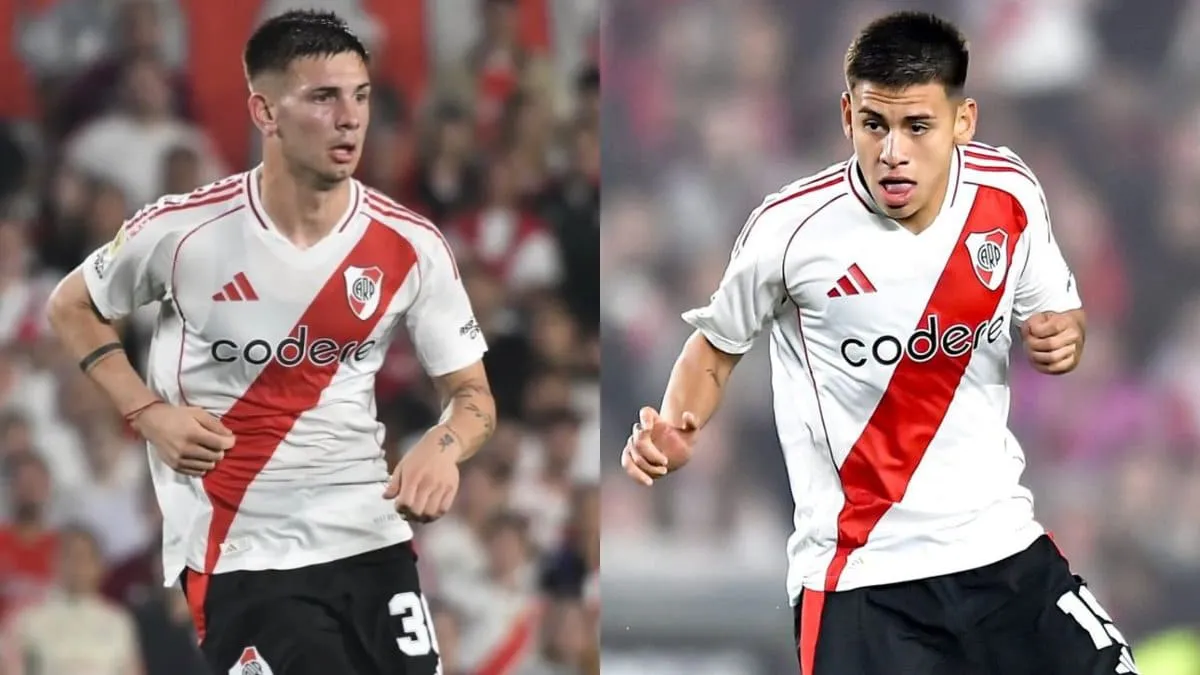 Mastantuono Echeverri - River Plate 2024