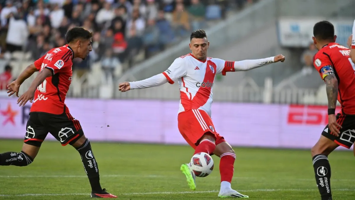 Matías Suárez Amistoso Colo-Colo Noviembre 2023