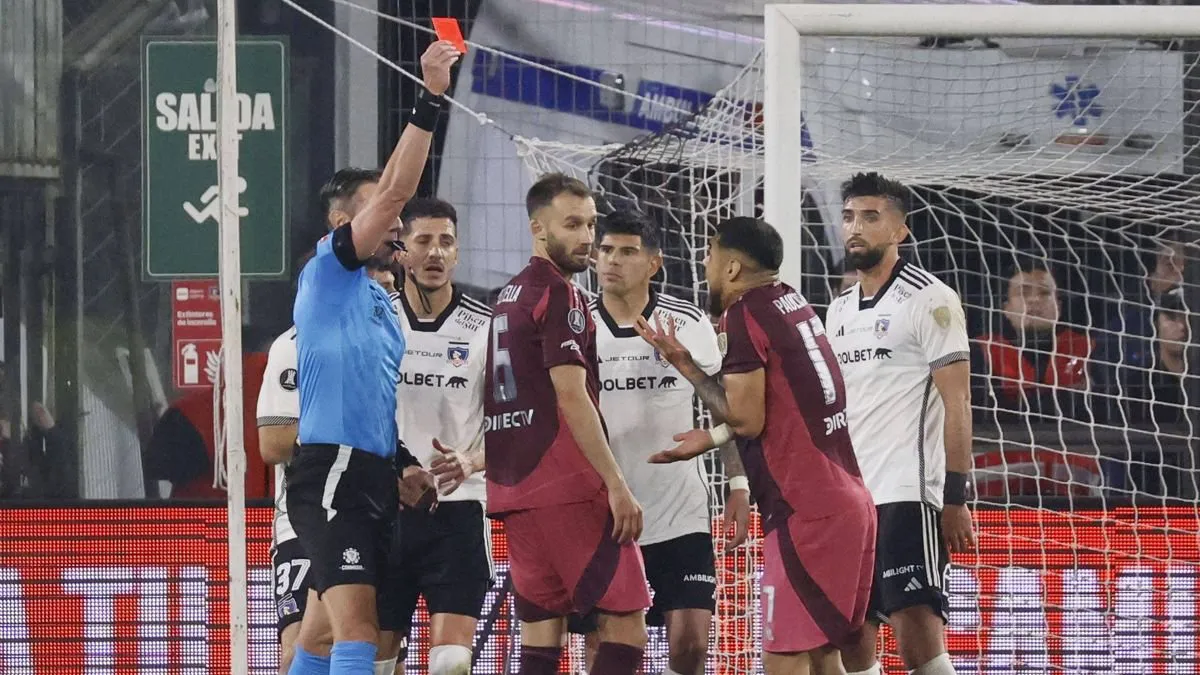 Expulsión Paulo Díaz vs. Colo-Colo - Copa Libertadores 2024