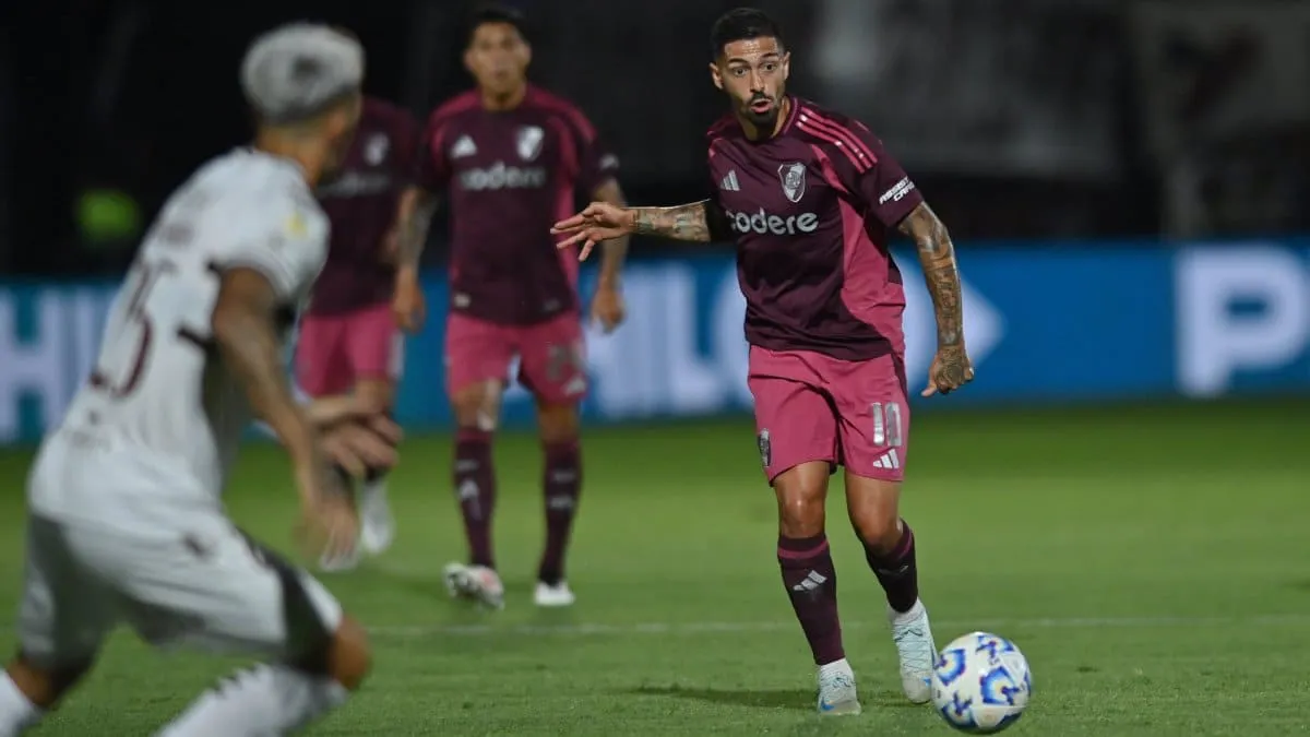 Manuel Lanzini vs Platense - Torneo Apertura 2025